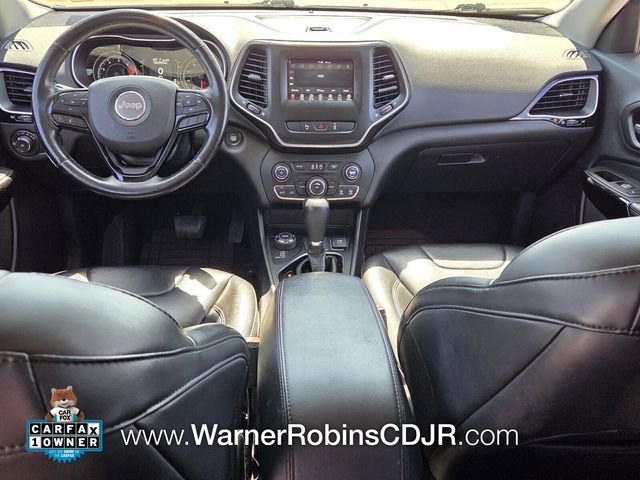 Used 2021 Jeep Cherokee Latitude Plus AWD/4WD image 9