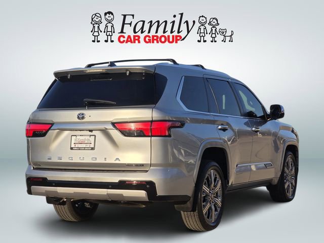 Used 2026 Toyota Sequoia Capstone image 4