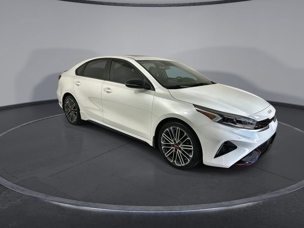 Used 2024 Kia Forte GT w/ GT2 Package FWD image 2