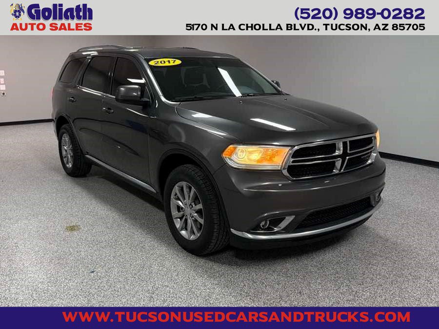 Used 2017 Dodge Durango SXT w/ Quick Order Package 23B AWD/4WD image 1