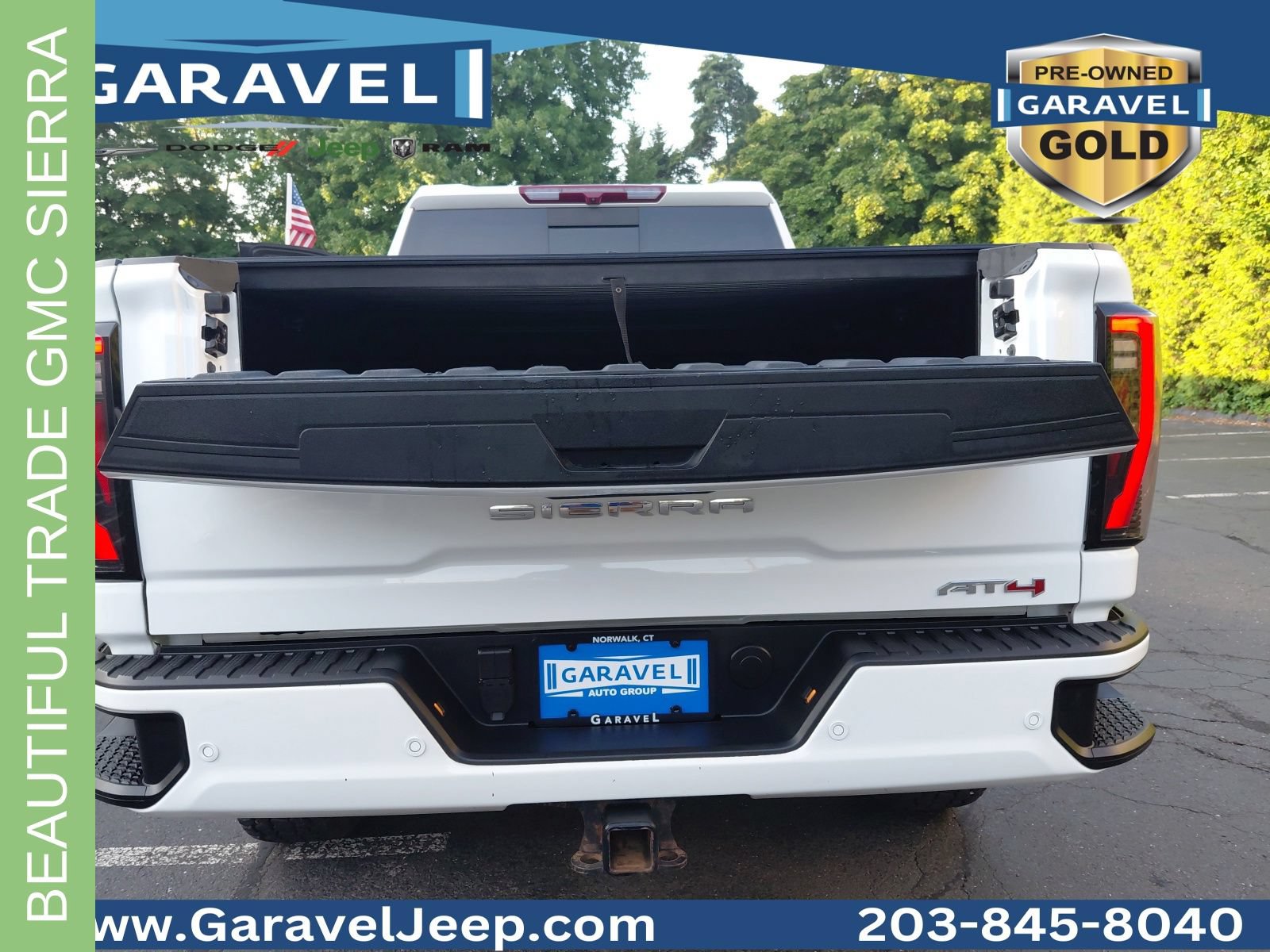 Used 2024 GMC Sierra 3500 AT4 w/ AT4 Preferred Package AWD/4WD image 21