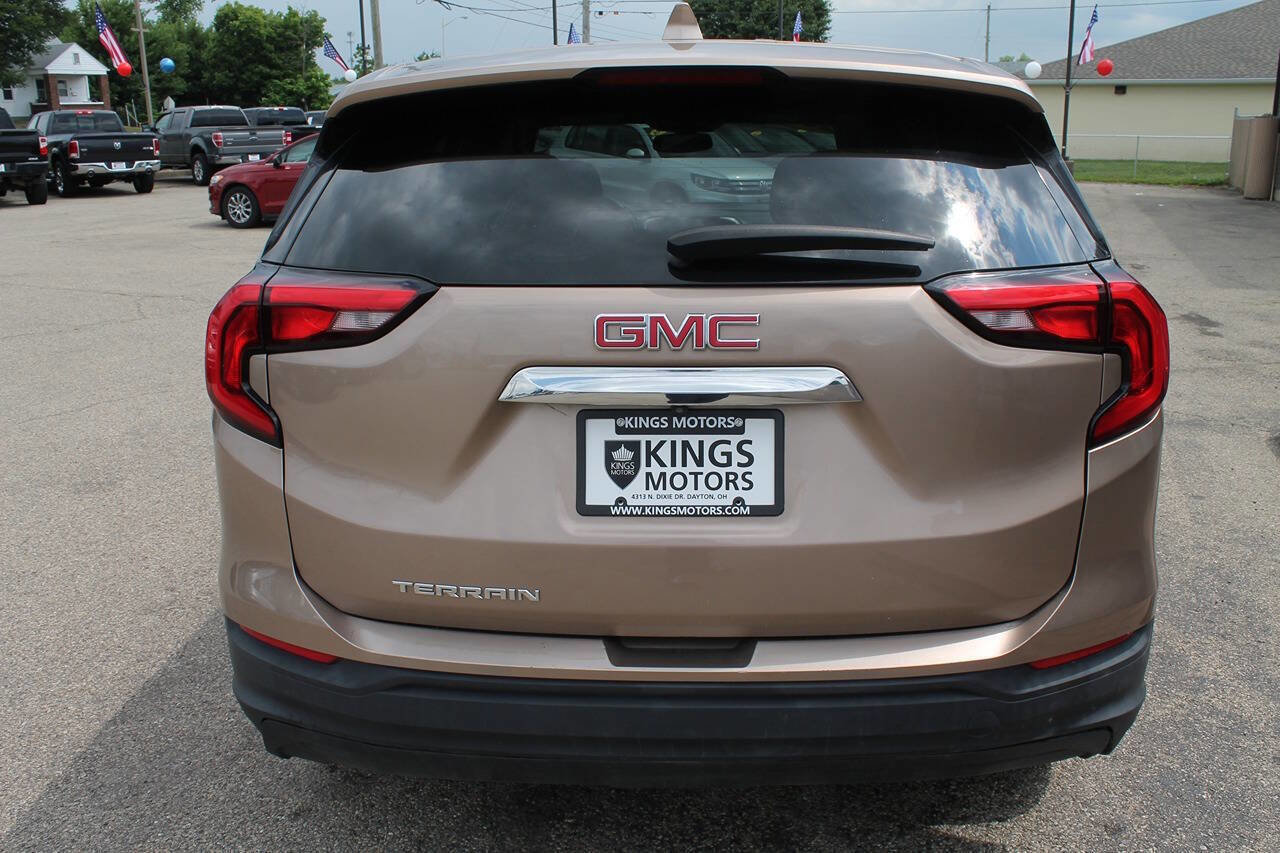 Used 2018 GMC Terrain SLE image 4