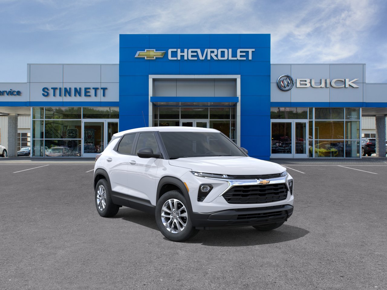 New 2026 Chevrolet TrailBlazer LS w/ LS Convenience Package AWD/4WD video 1