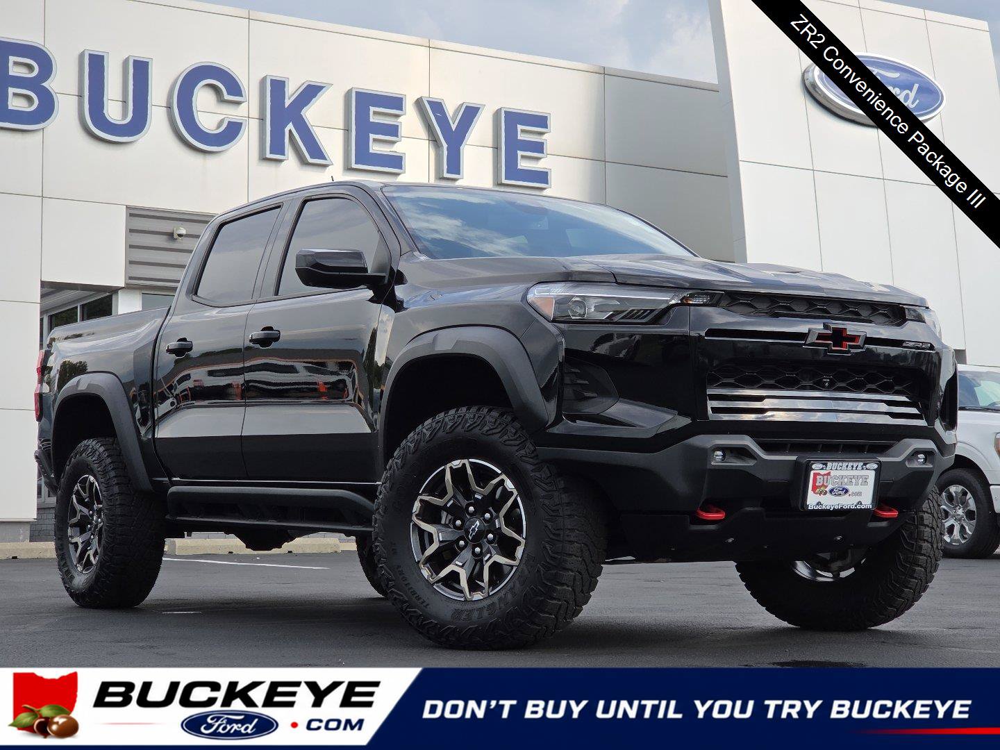 Used 2023 Chevrolet Colorado ZR2 w/ ZR2 Convenience Package III