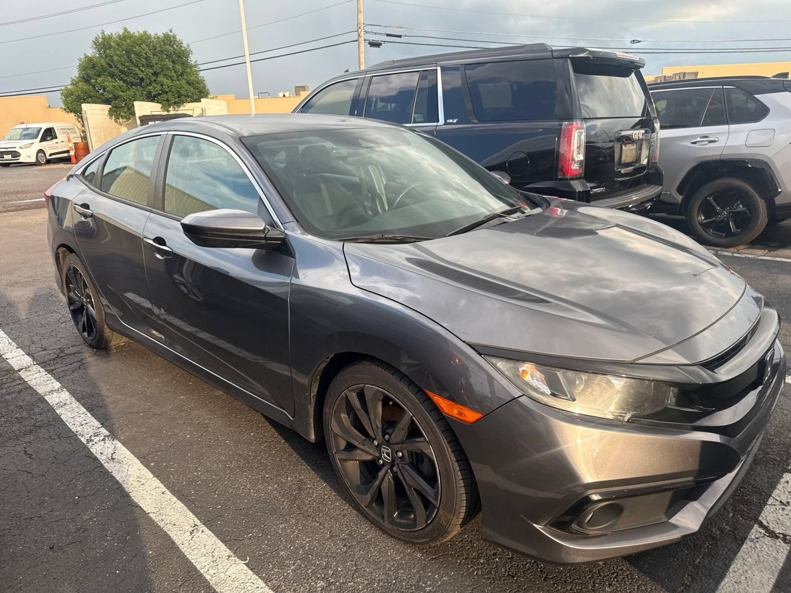 Used 2019 Honda Civic Sport image 13