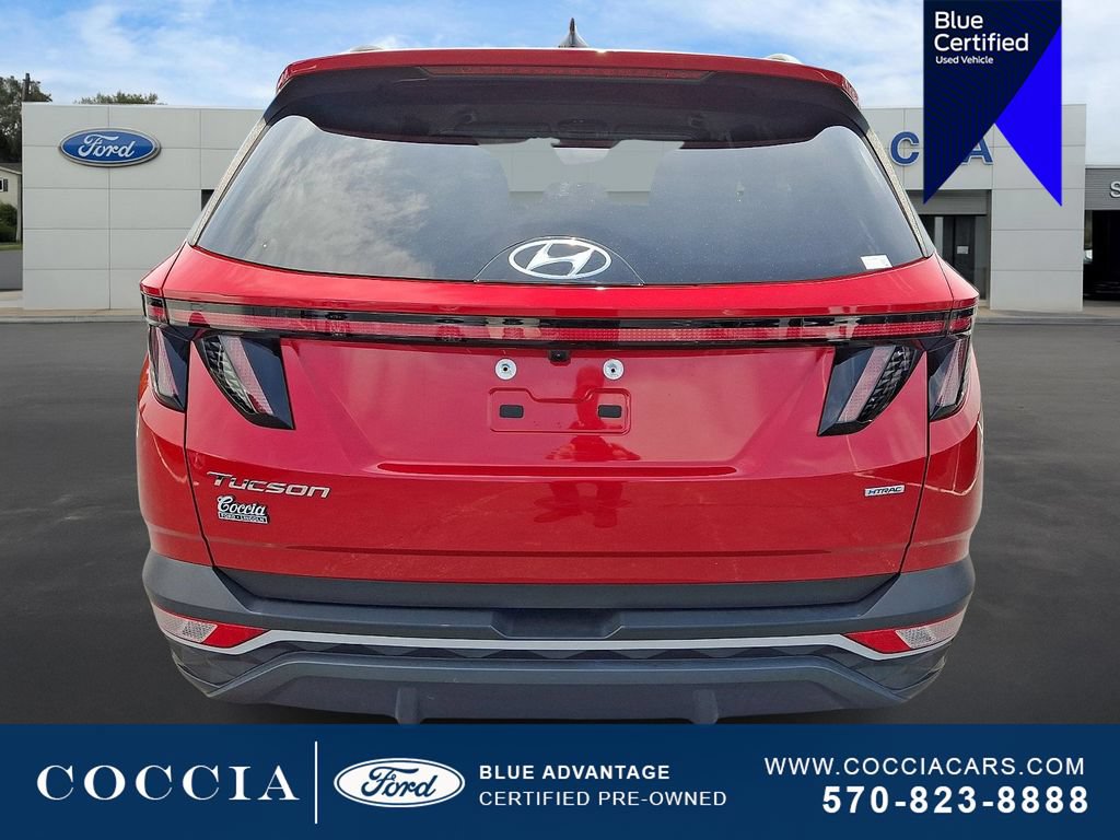 Used 2022 Hyundai Tucson SEL w/ Cargo Package AWD/4WD image 5