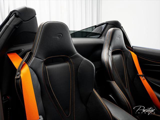 Used 2024 McLaren 750S Spider RWD image 46