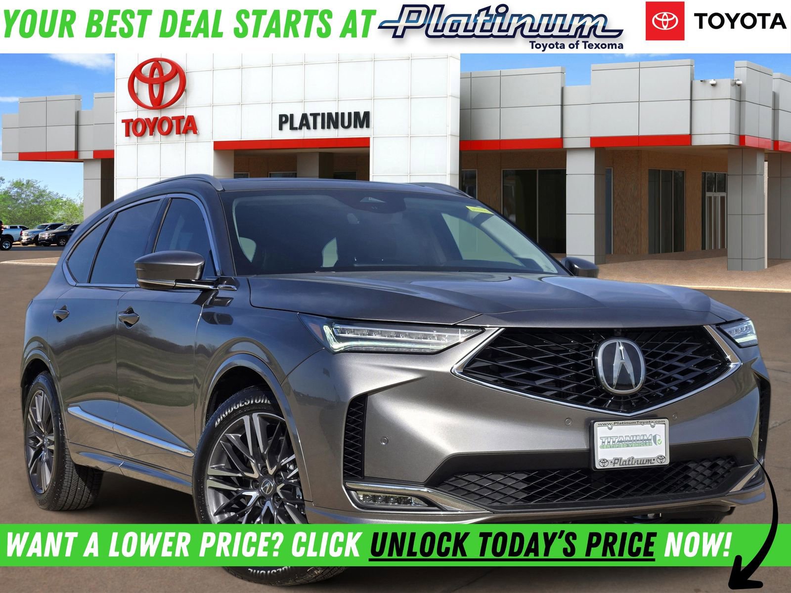Used 2026 Acura MDX Advance Package