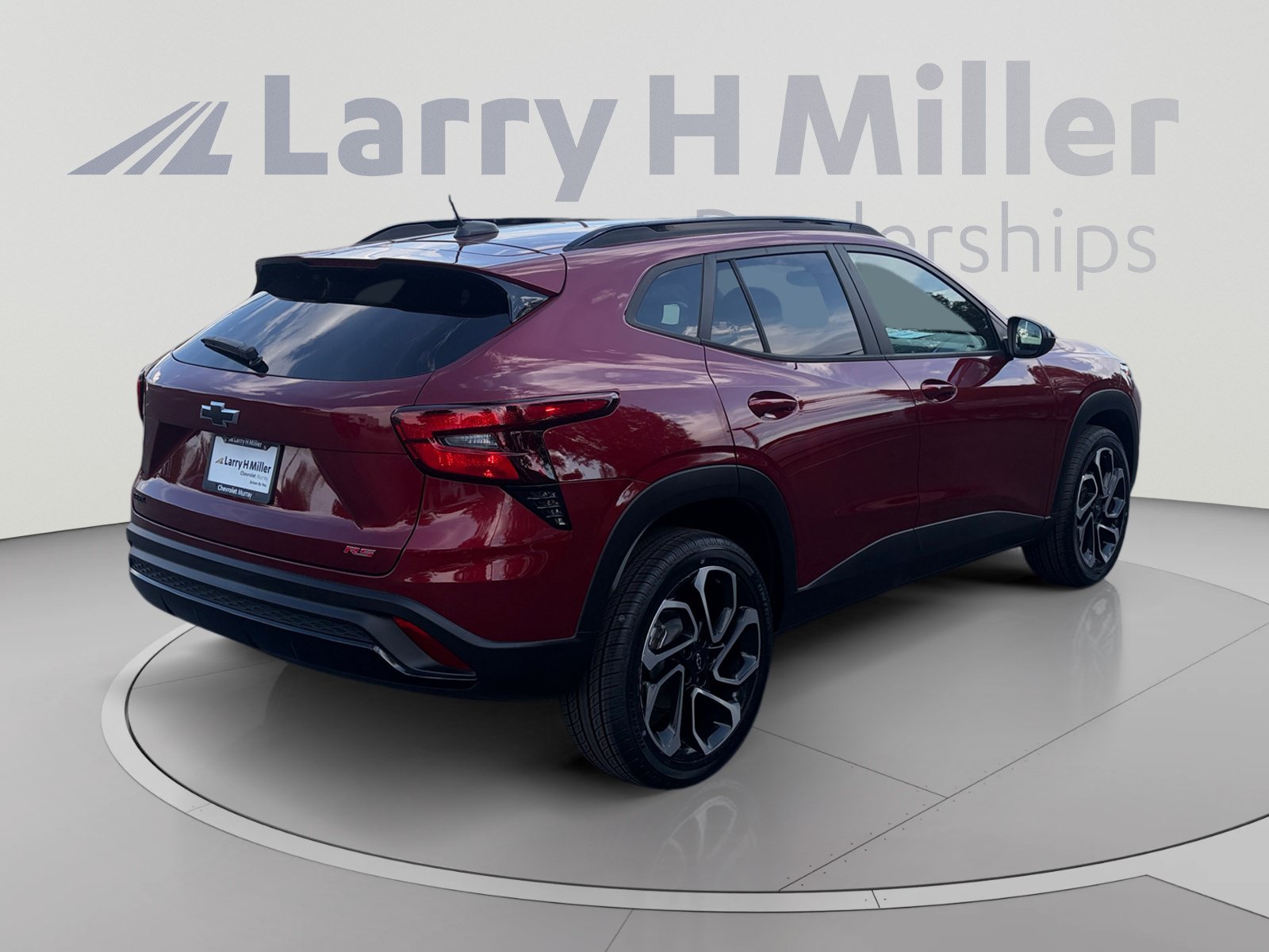 Certified 2024 Chevrolet Trax RS w/ Sunroof Package FWD image 4