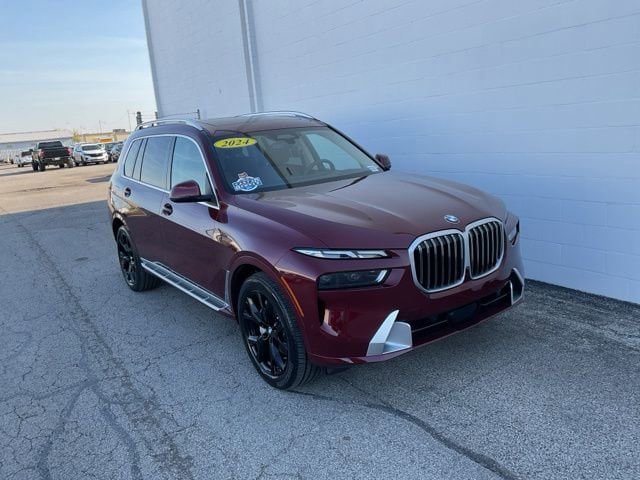 Used 2024 BMW X7 xDrive40i image 1