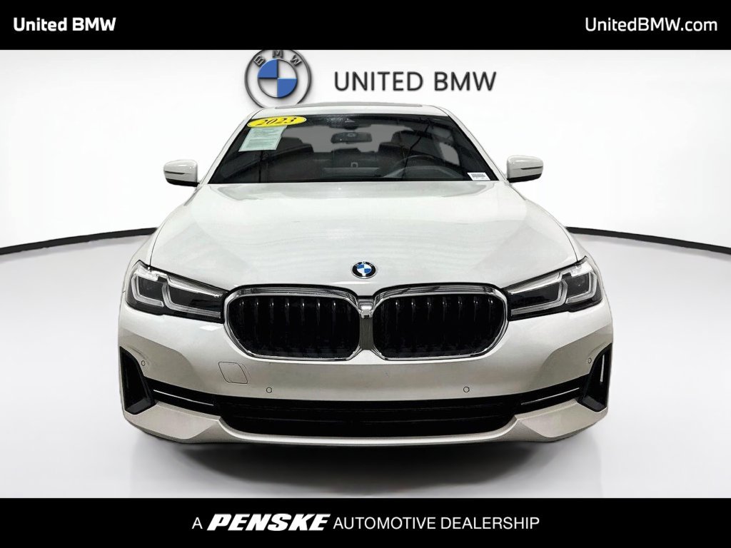 Certified 2023 BMW 530i xDrive w/ Premium Package AWD/4WD image 2