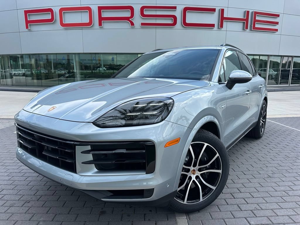 Used 2026 Porsche Cayenne E-Hybrid AWD/4WD video 1