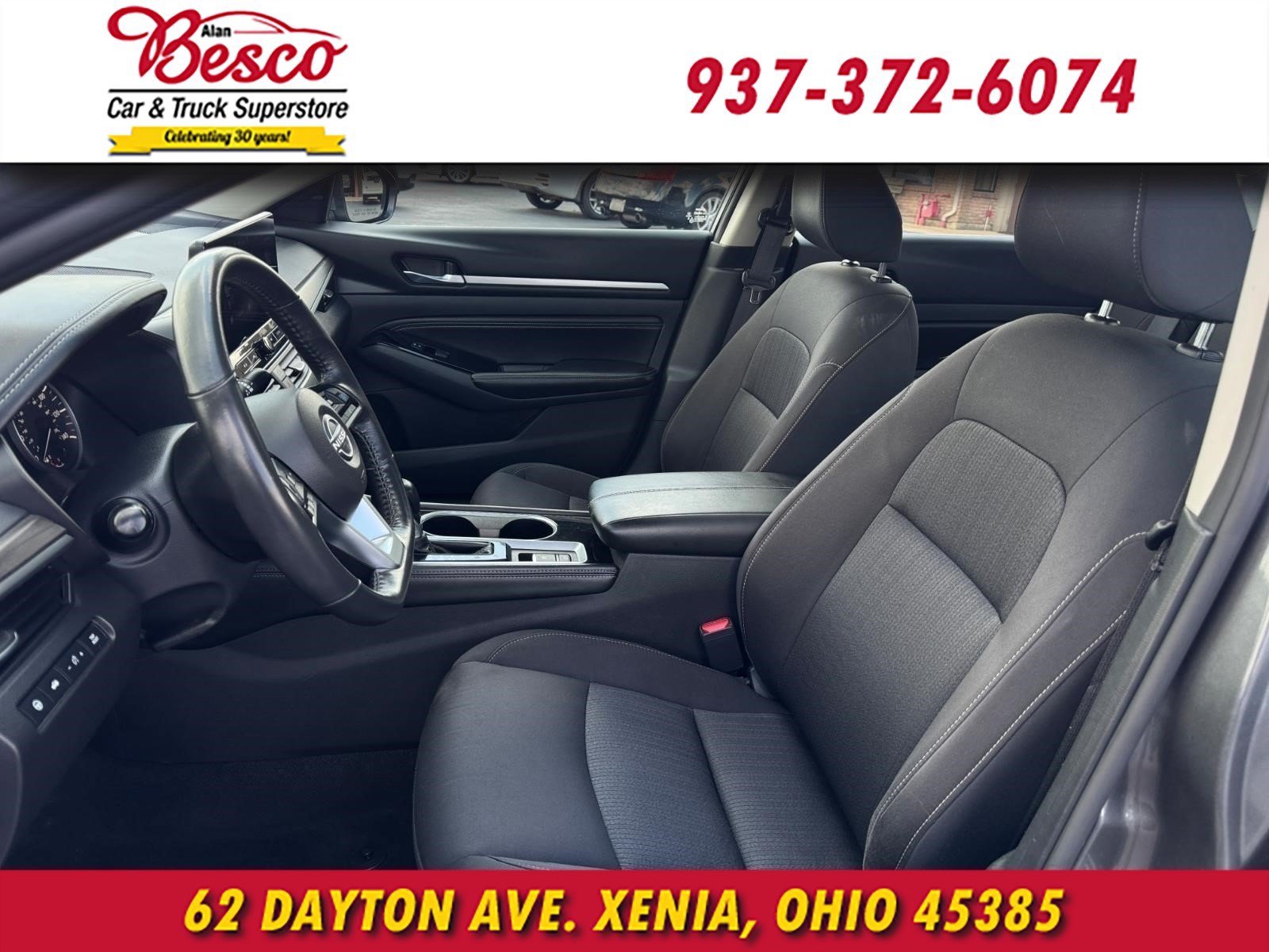 Used 2023 Nissan Altima 2.5 SV w/ SV Premium Package AWD/4WD image 8