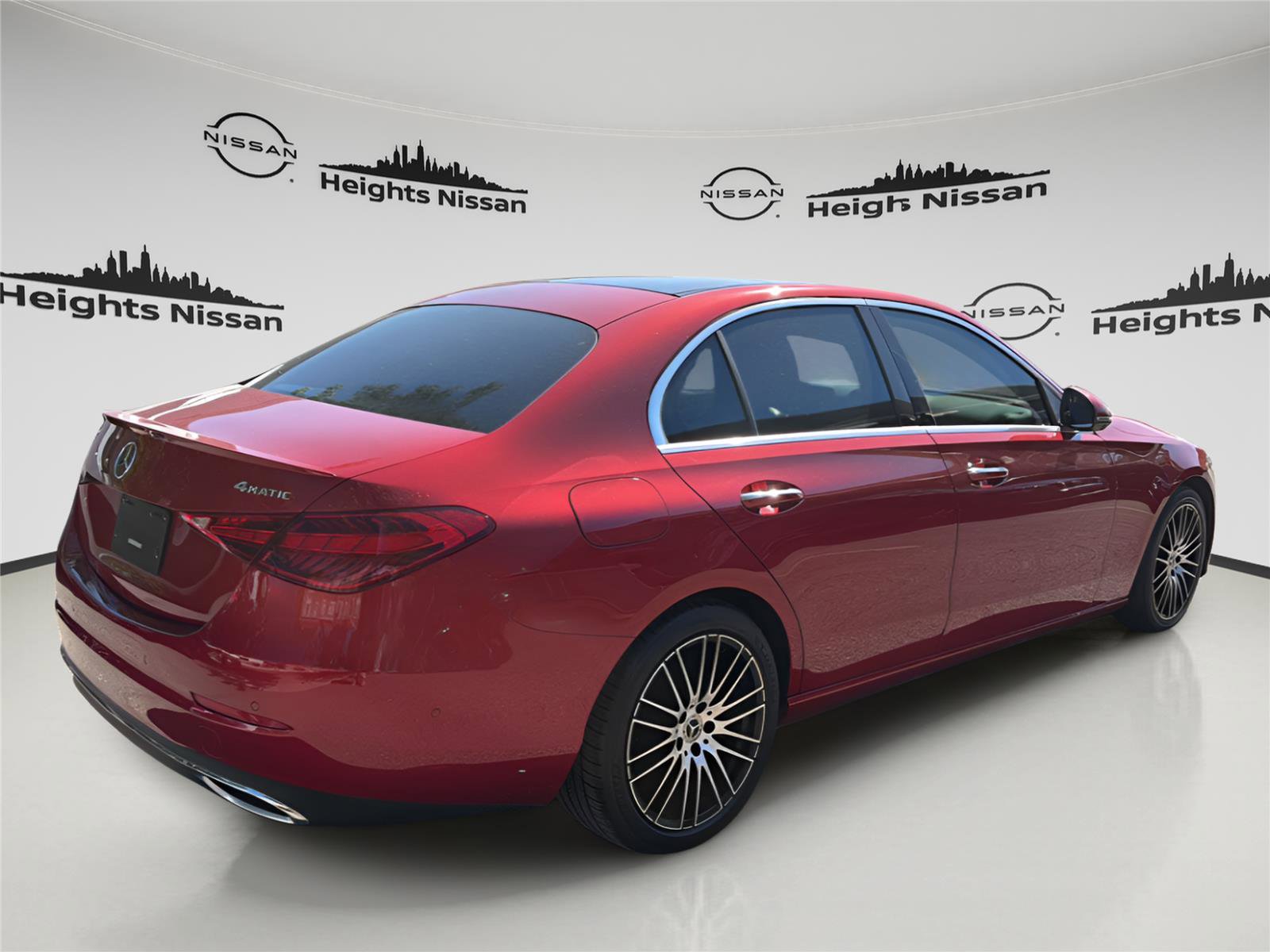 Used 2023 Mercedes-Benz C 300 4MATIC Sedan w/ Exclusive Trim Package image 4
