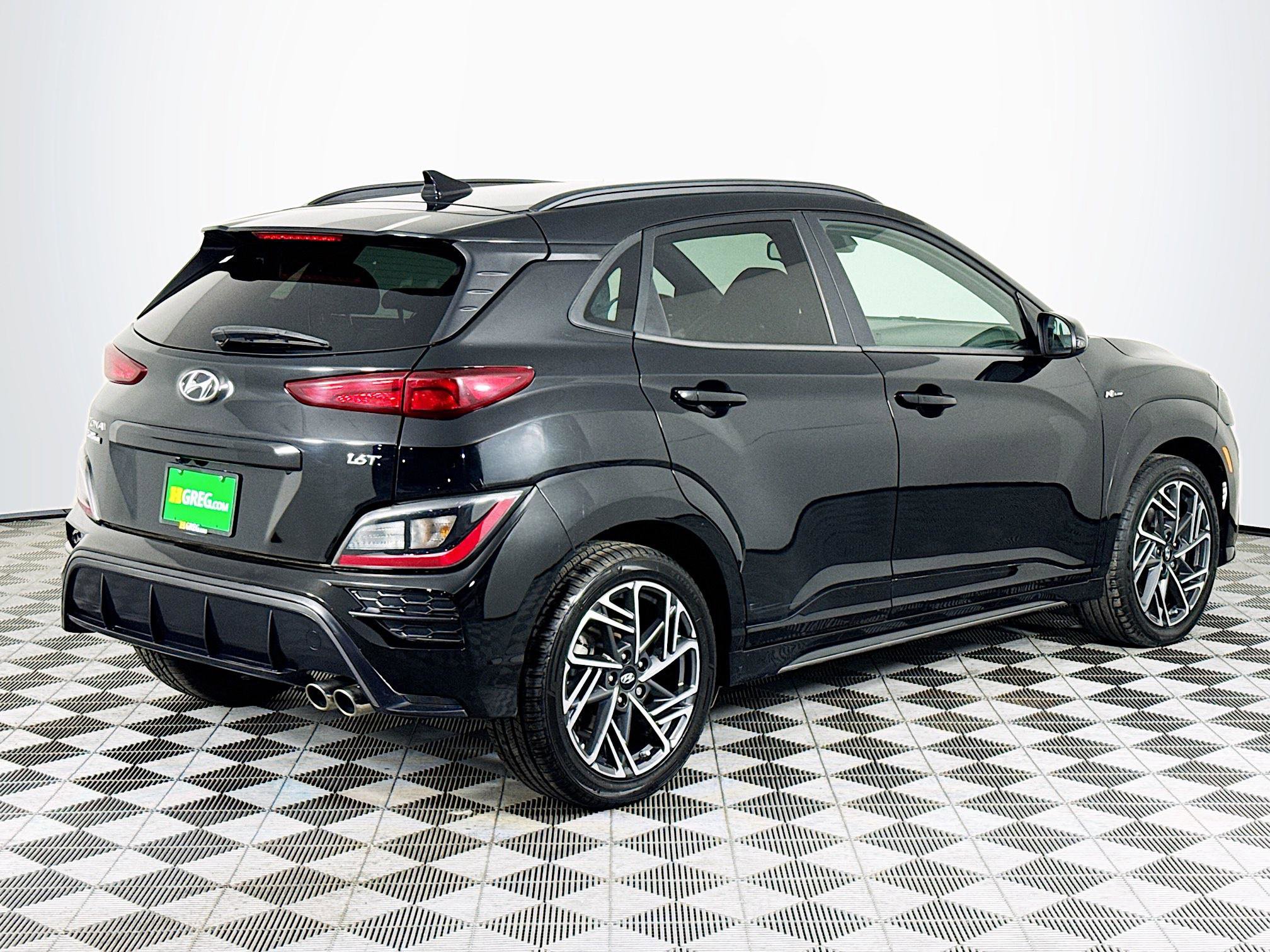 Used 2023 Hyundai Kona N Line w/ Cargo Package image 10