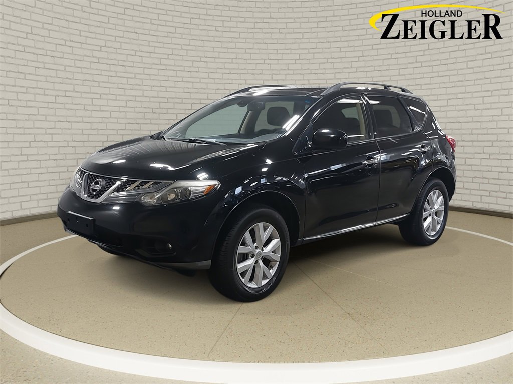 Used 2014 Nissan Murano SL w/ Navigation Package