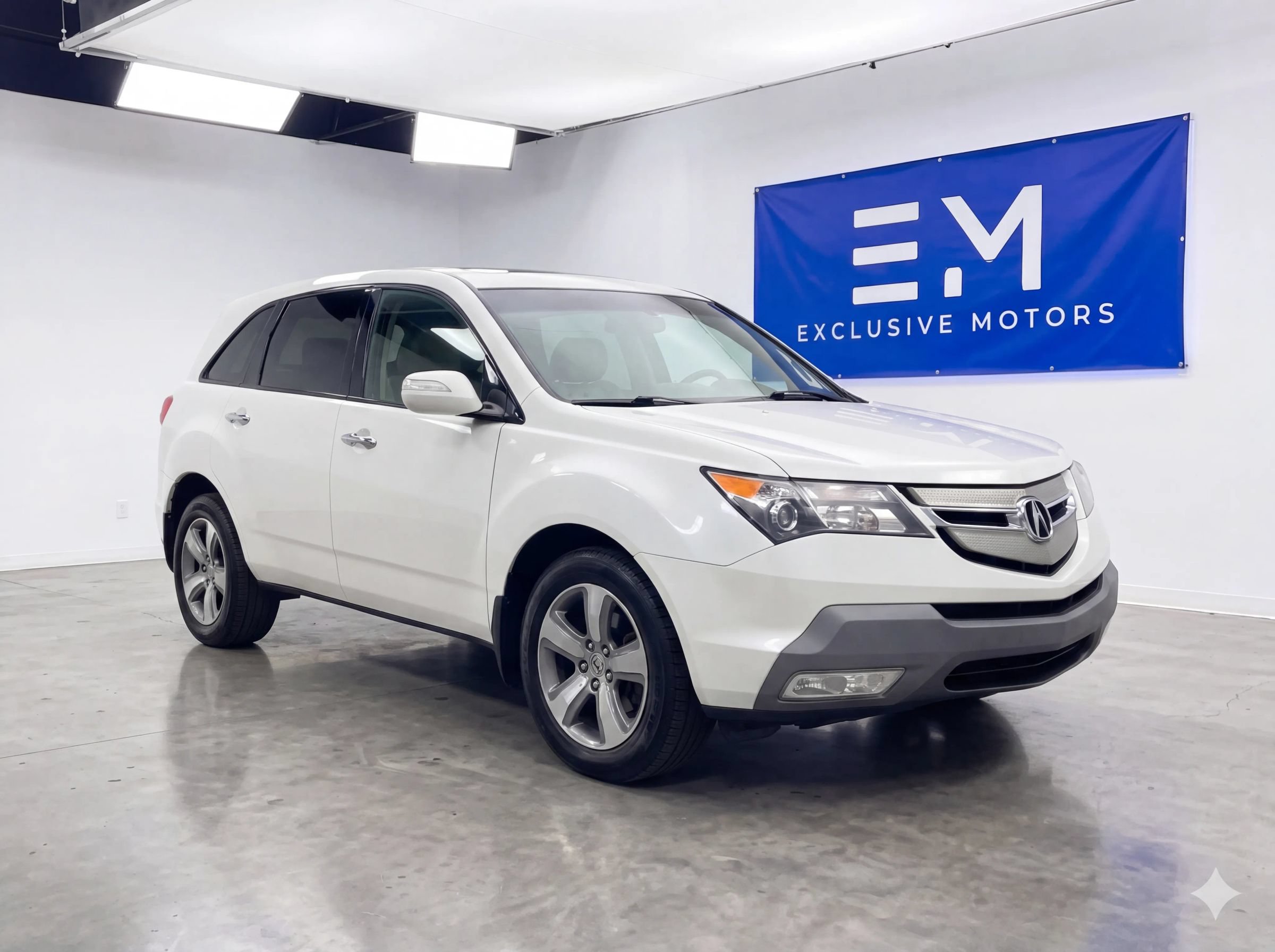 Used 2009 Acura MDX w/ Technology Package