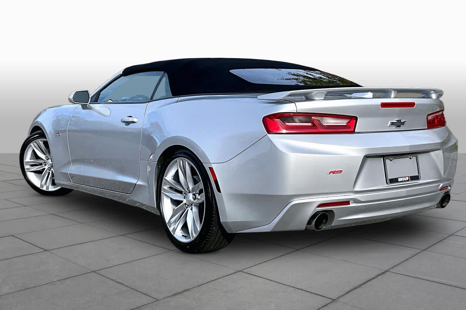 Used 2017 Chevrolet Camaro LT w/ RS Package RWD image 12