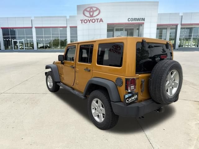 Used 2014 Jeep Wrangler Unlimited Sport w/ Quick Order Package 24S AWD/4WD image 11