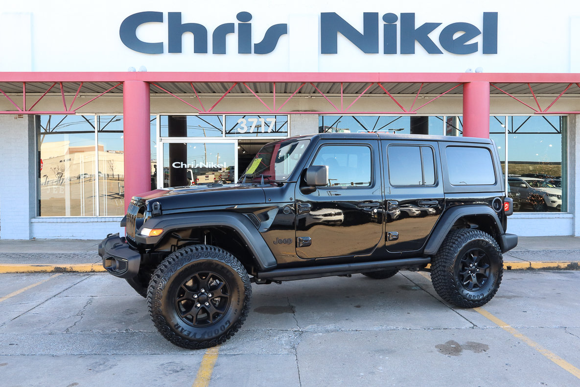 Used 2021 Jeep Wrangler Unlimited Sport AWD/4WD image 1