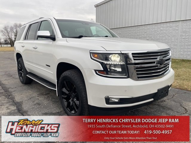 Used 2017 Chevrolet Tahoe Premier
