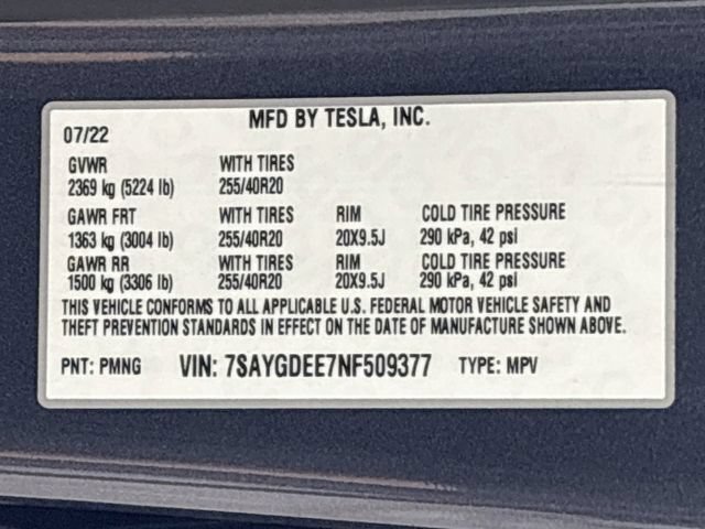 Used 2022 Tesla Model Y Long Range AWD/4WD image 30