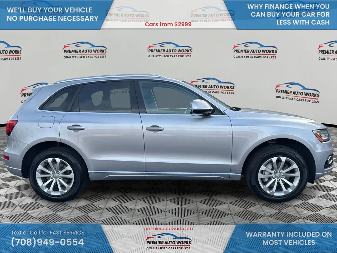 Used 2016 Audi Q5 2.0T Premium Plus w/ Technology Package AWD/4WD image 8