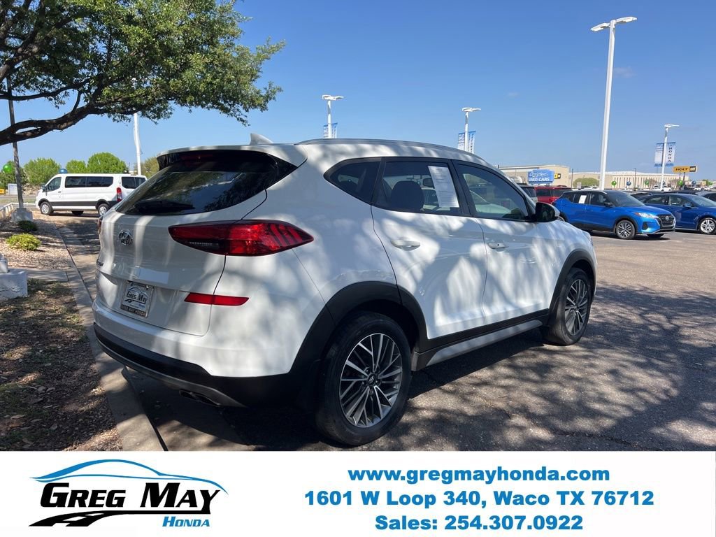 Used 2021 Hyundai Tucson SEL FWD image 7