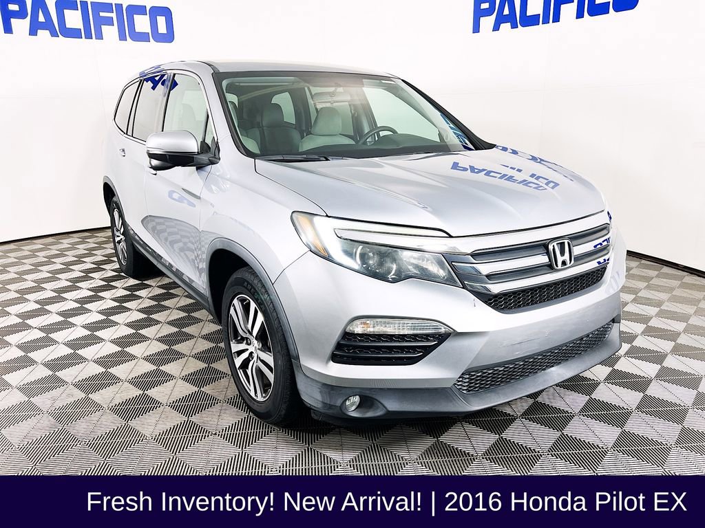 Used 2016 Honda Pilot EX image 1