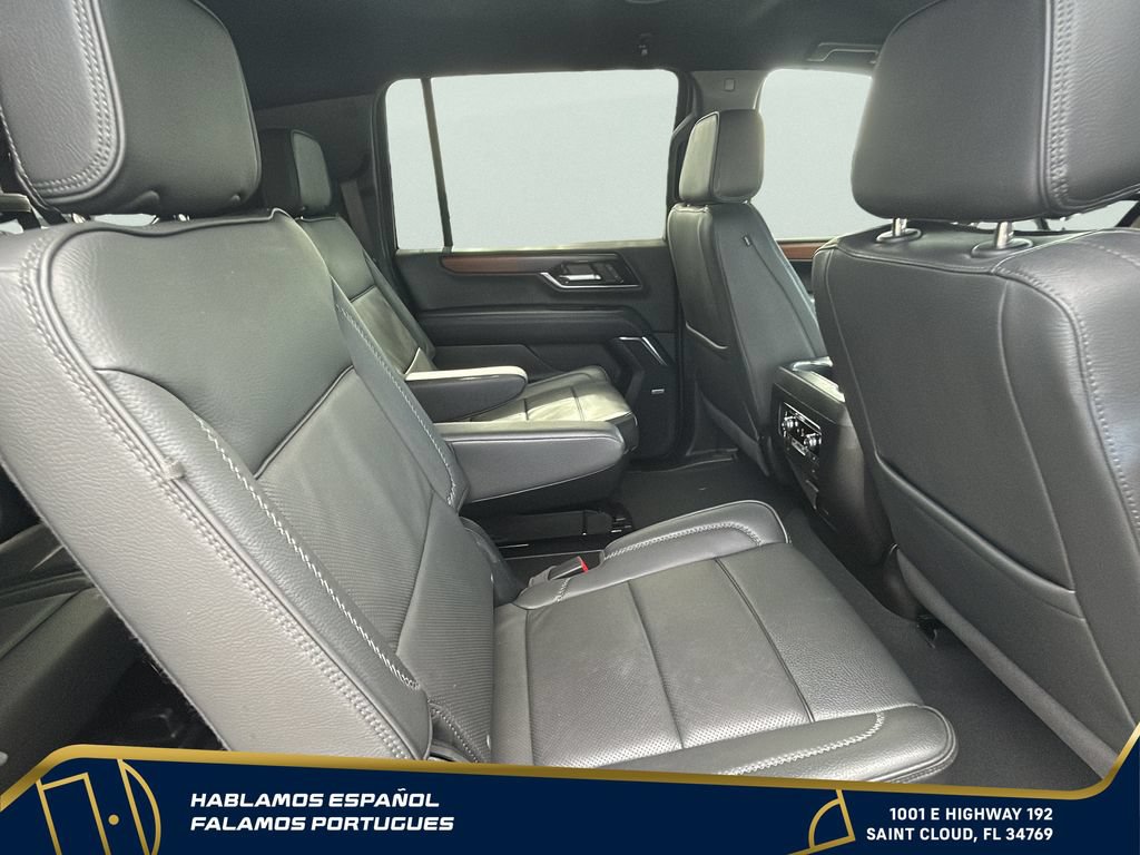 Certified 2025 GMC Yukon XL Denali AWD/4WD image 31