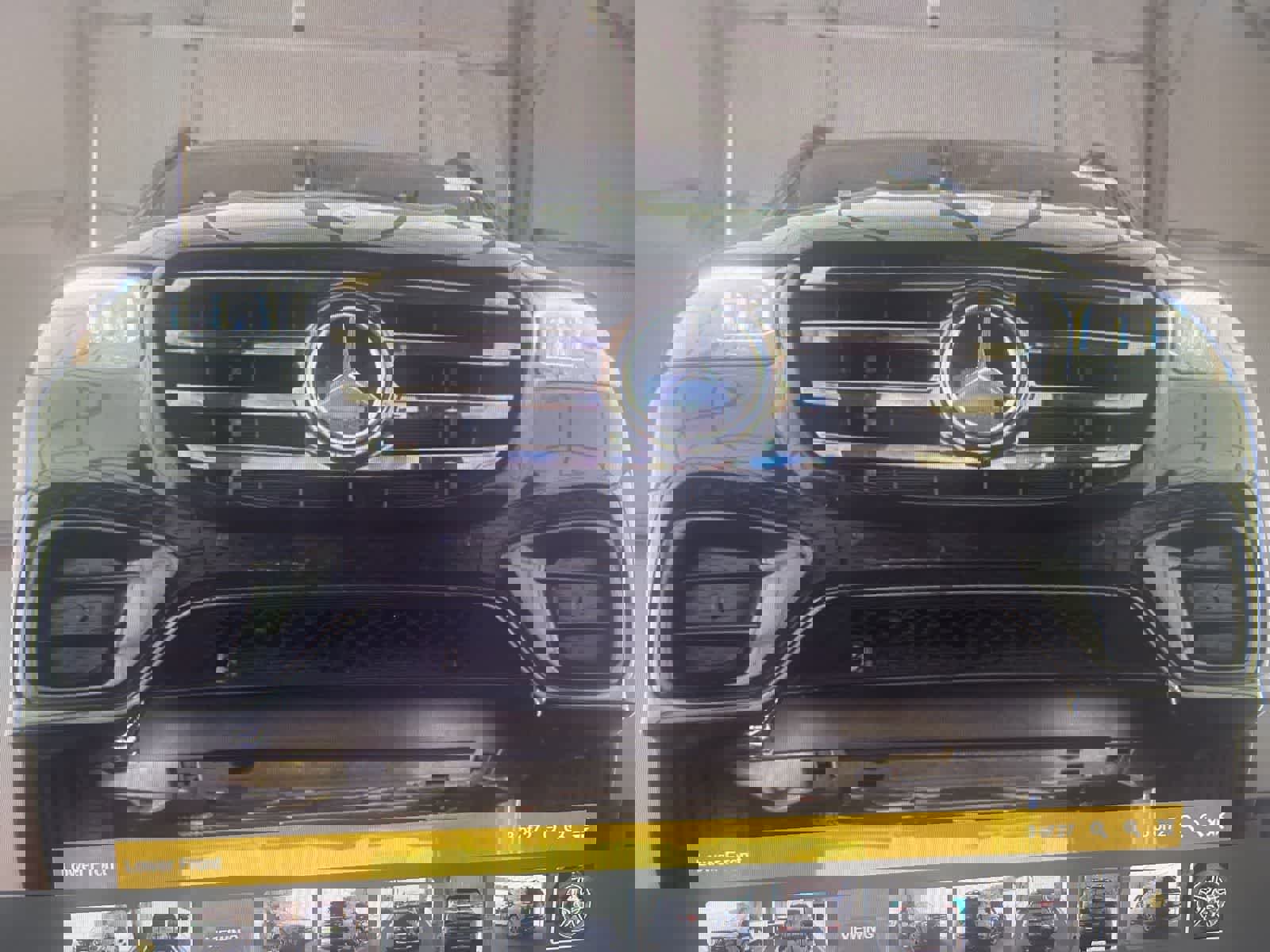 Used 2025 Mercedes-Benz GLS 450 4MATIC w/ AMG Line Exterior image 2