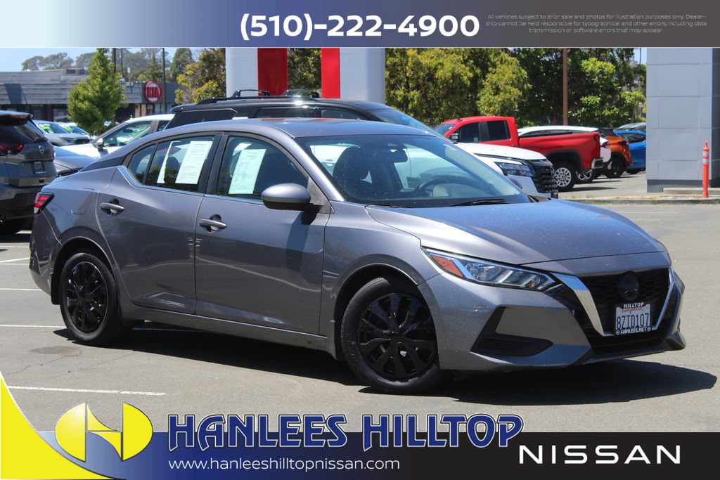 Used 2022 Nissan Sentra S