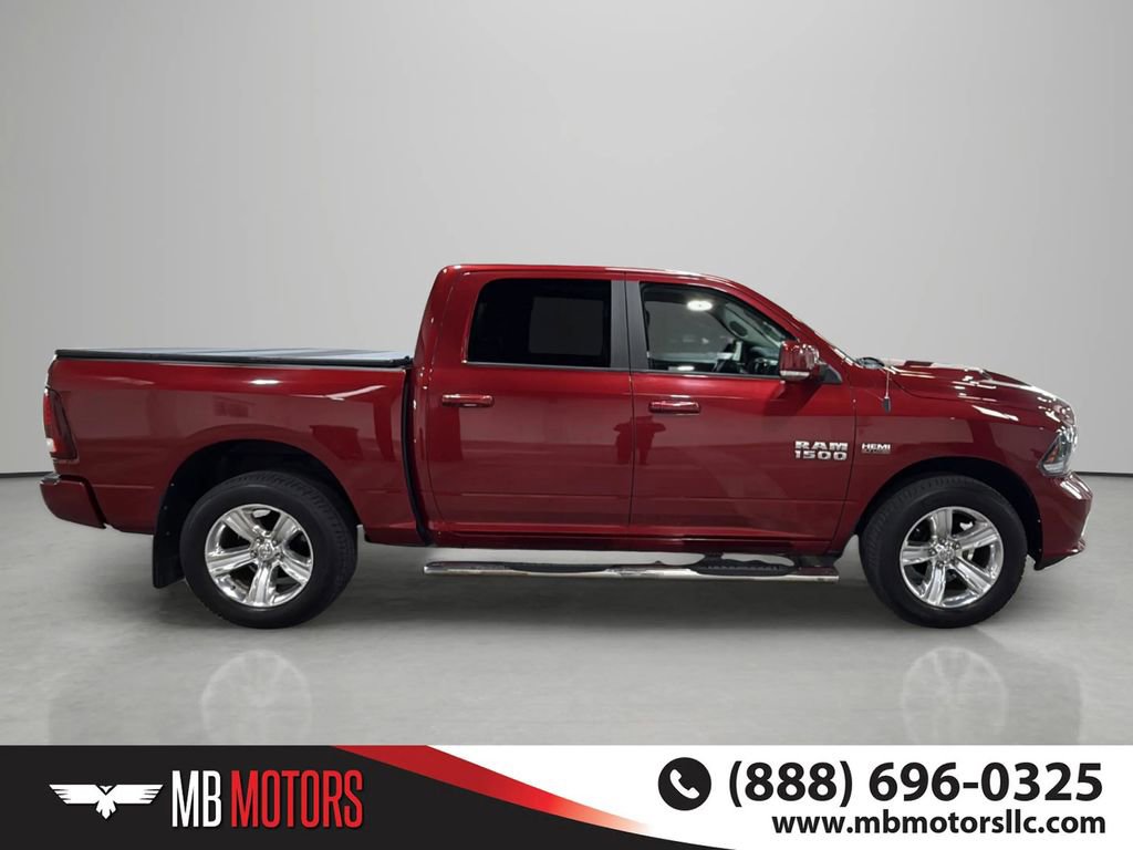 Used 2015 RAM 1500 Sport w/ Convenience Group AWD/4WD image 3