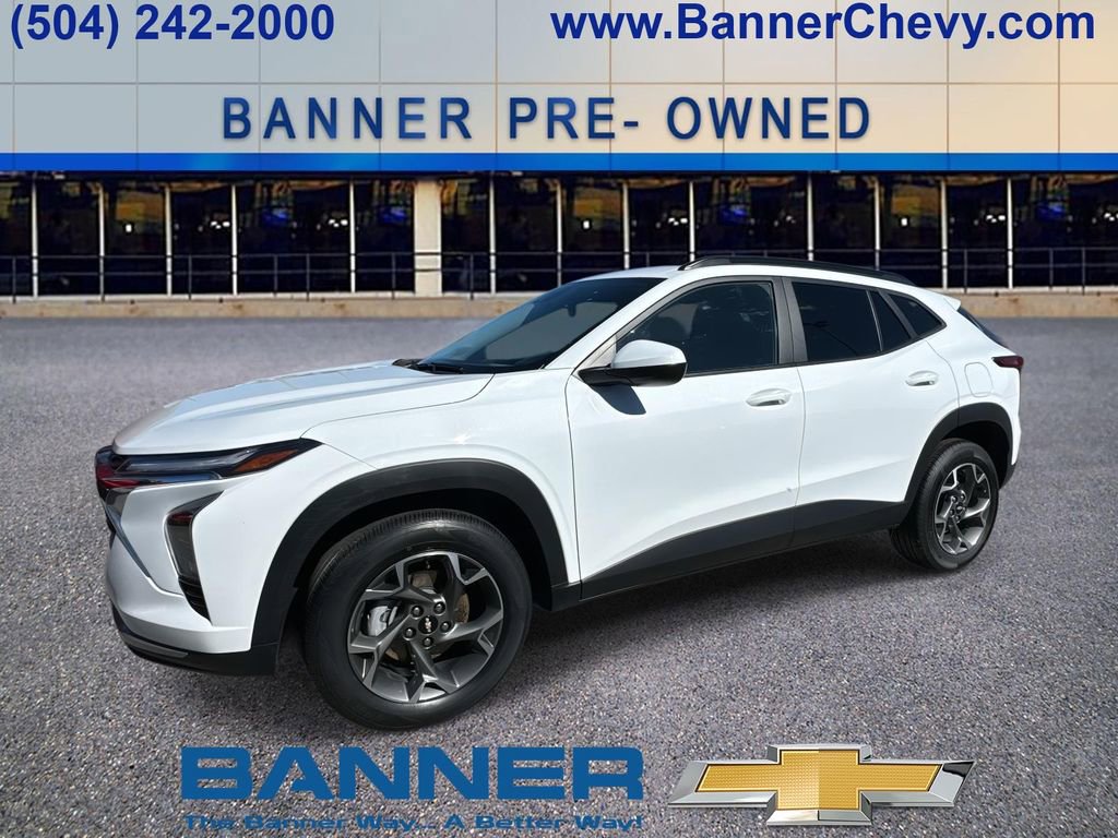 Used 2024 Chevrolet Trax LT