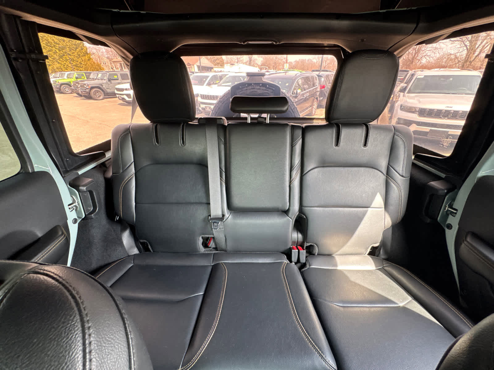 Used 2024 Jeep Wrangler Sahara w/ Technology Group image 25