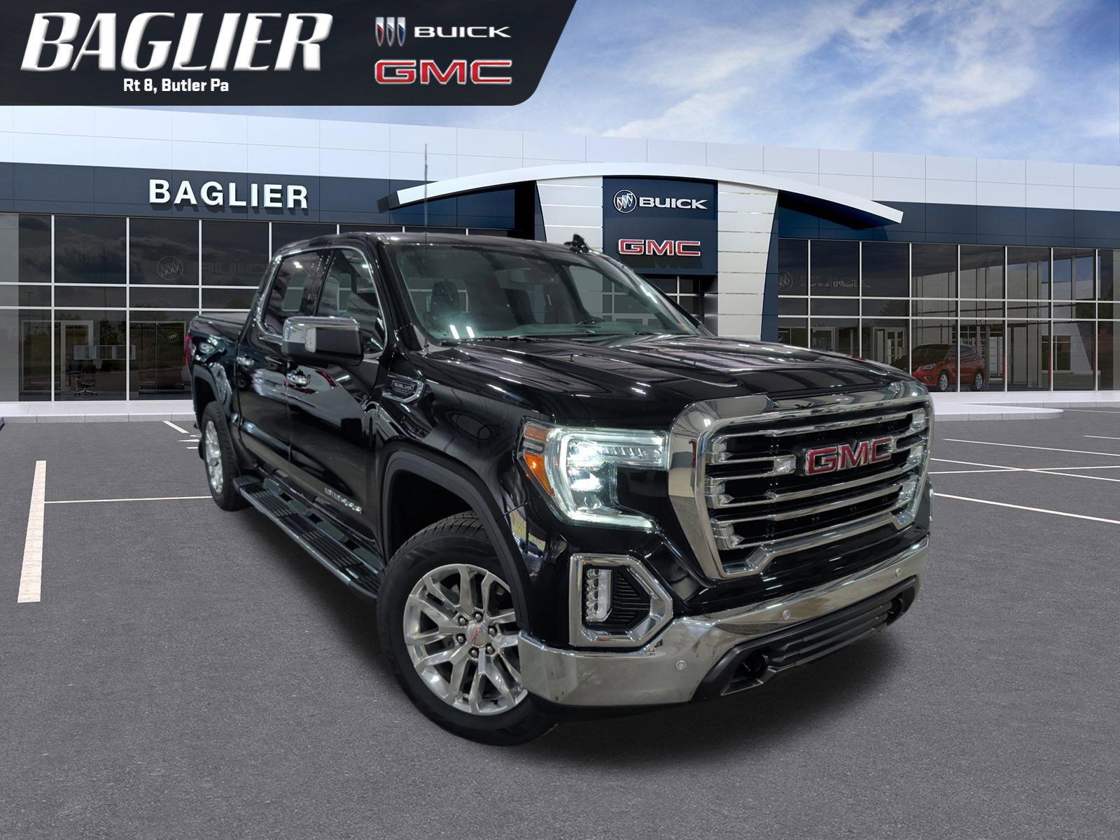 Used 2020 GMC Sierra 1500 SLT w/ SLT Premium Plus Package