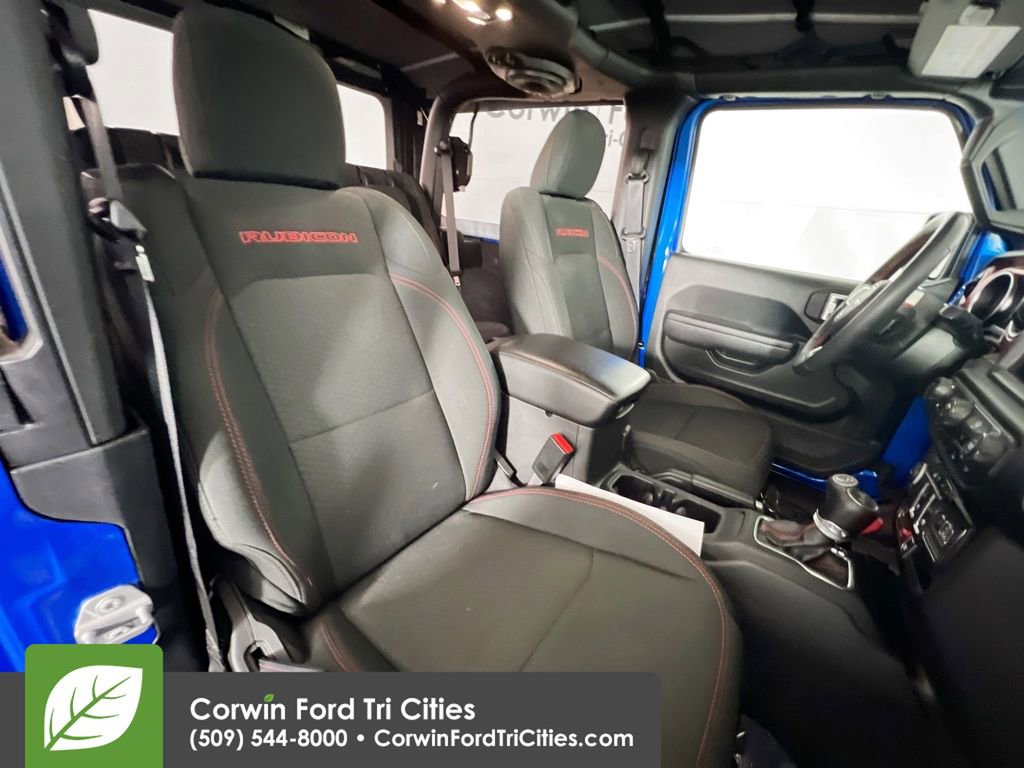 Used 2022 Jeep Wrangler Rubicon w/ LED Lighting Group image 16