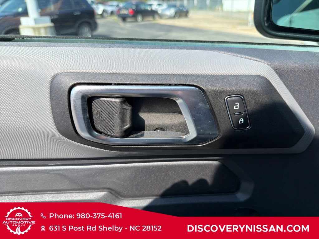 Used 2024 Ford Bronco Black Diamond AWD/4WD image 15