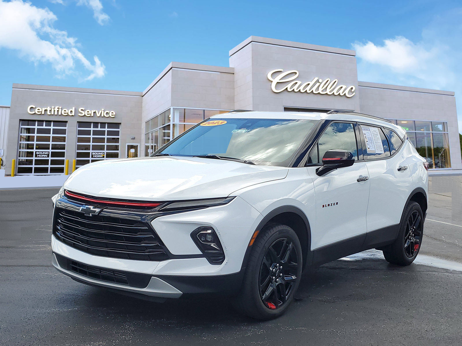 Used 2023 Chevrolet Blazer LT w/ Convenience Package