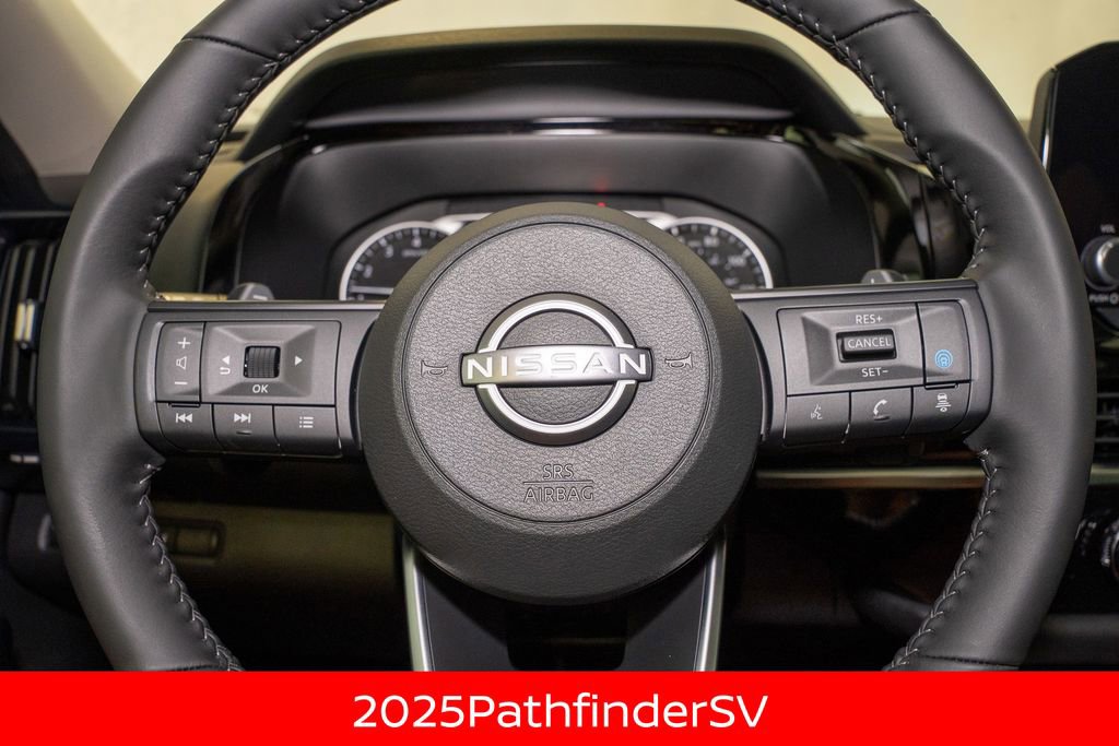 New 2025 Nissan Pathfinder SV w/ Black Appearance Package image 23