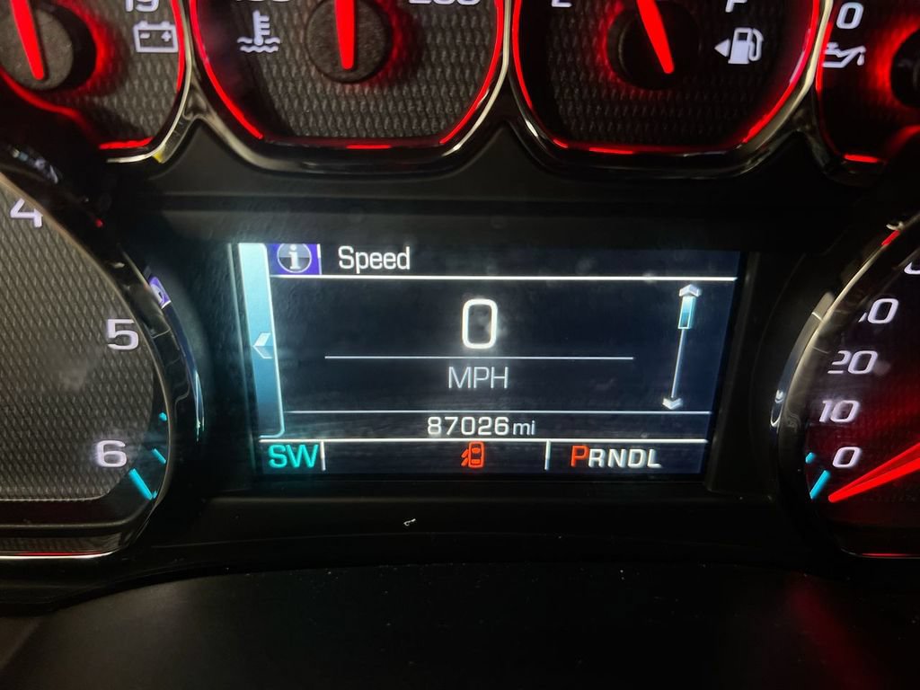 Used 2019 Chevrolet Silverado 1500 LT w/ All Star Edition AWD/4WD image 13