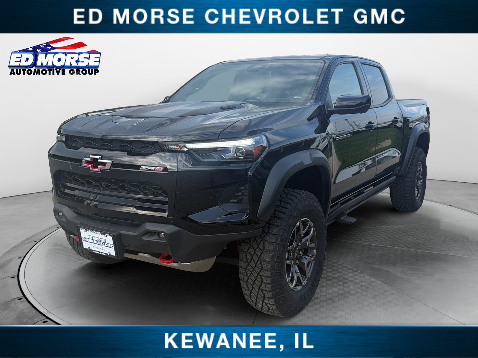 Certified 2026 Chevrolet Colorado ZR2 w/ Technology Package AWD/4WD image 1