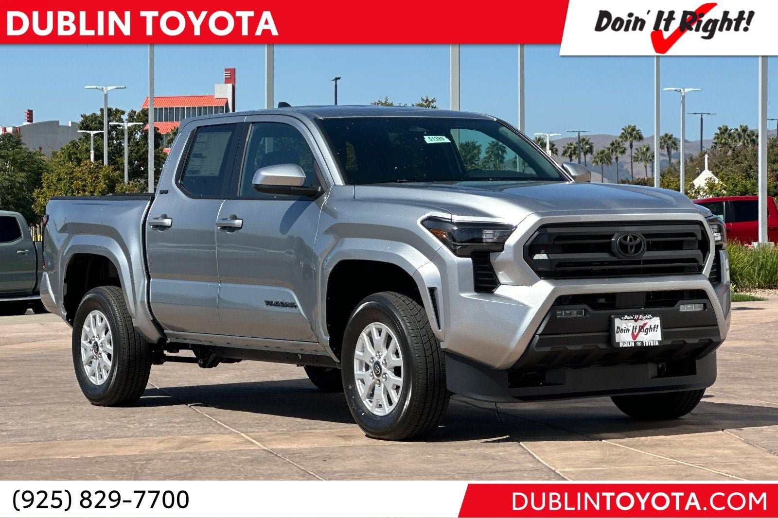 New 2026 Toyota Tacoma SR5 AWD/4WD image 1