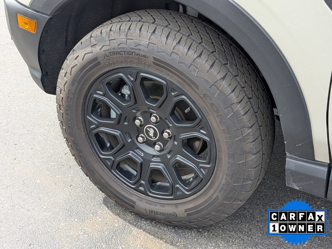 Certified 2025 Ford Bronco Sport Badlands AWD/4WD image 10
