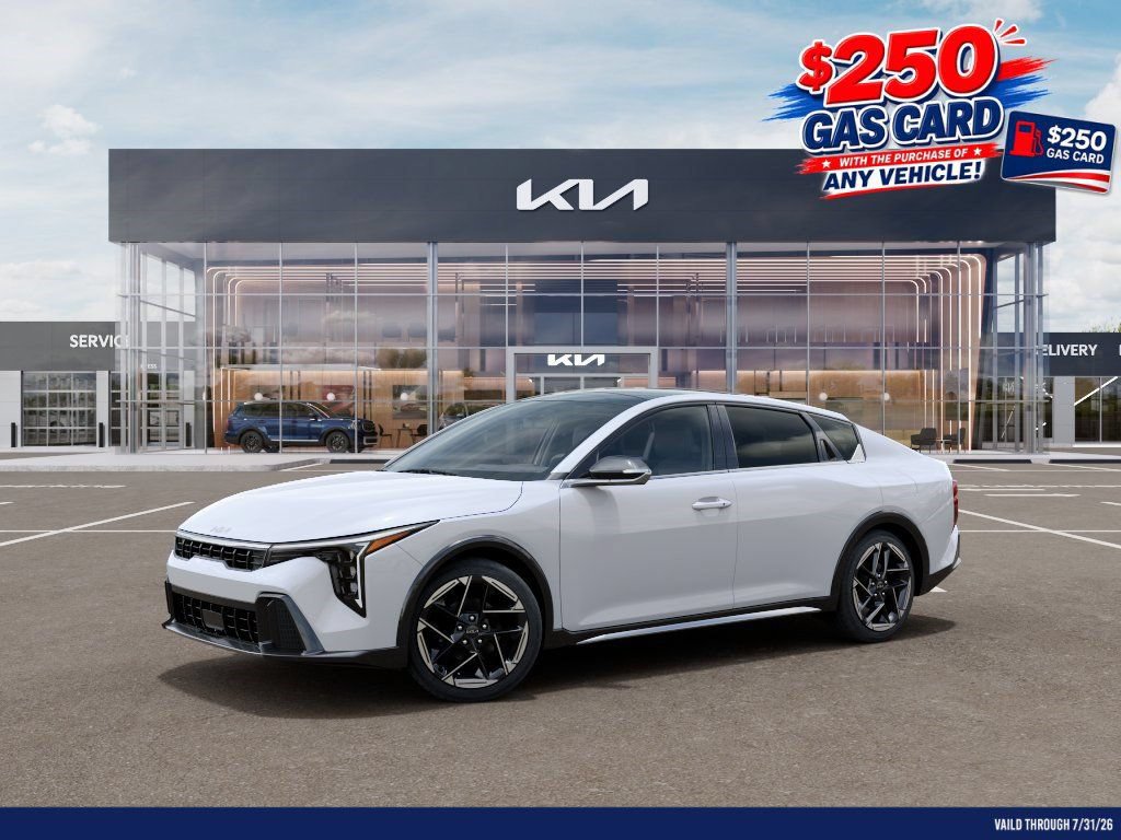 New 2026 Kia K4 GT-Line Turbo FWD image 1
