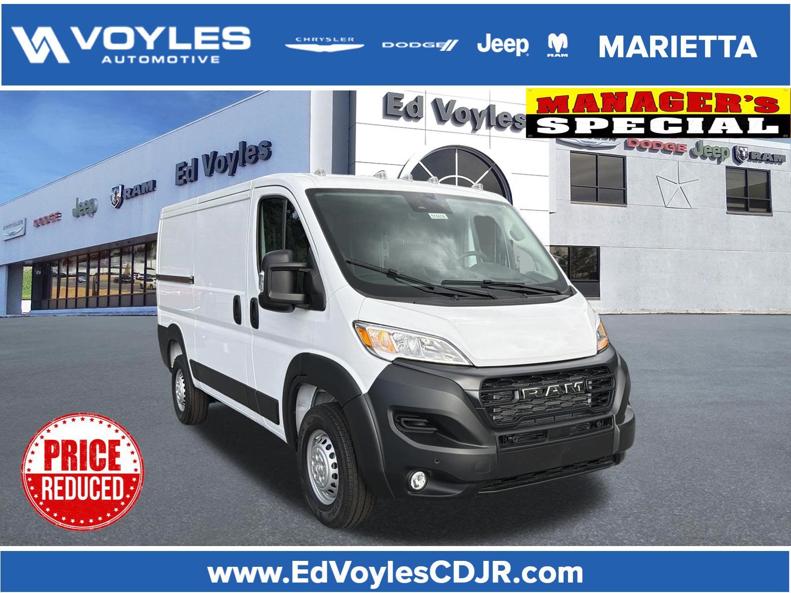 New 2026 RAM ProMaster 1500 w/ Safety Group FWD image 1