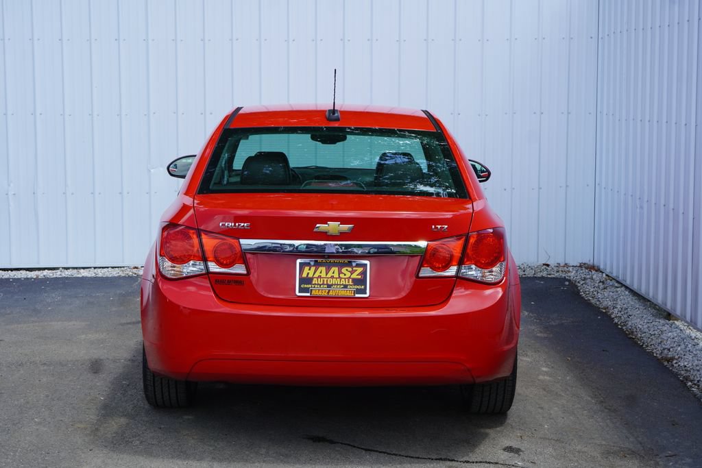 Used 2016 Chevrolet Cruze LTZ FWD image 5