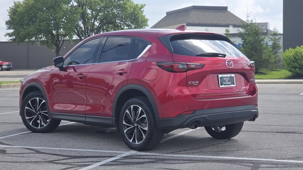 Used 2023 MAZDA CX-5 AWD 2.5 S w/ Premium Plus Pkg image 6
