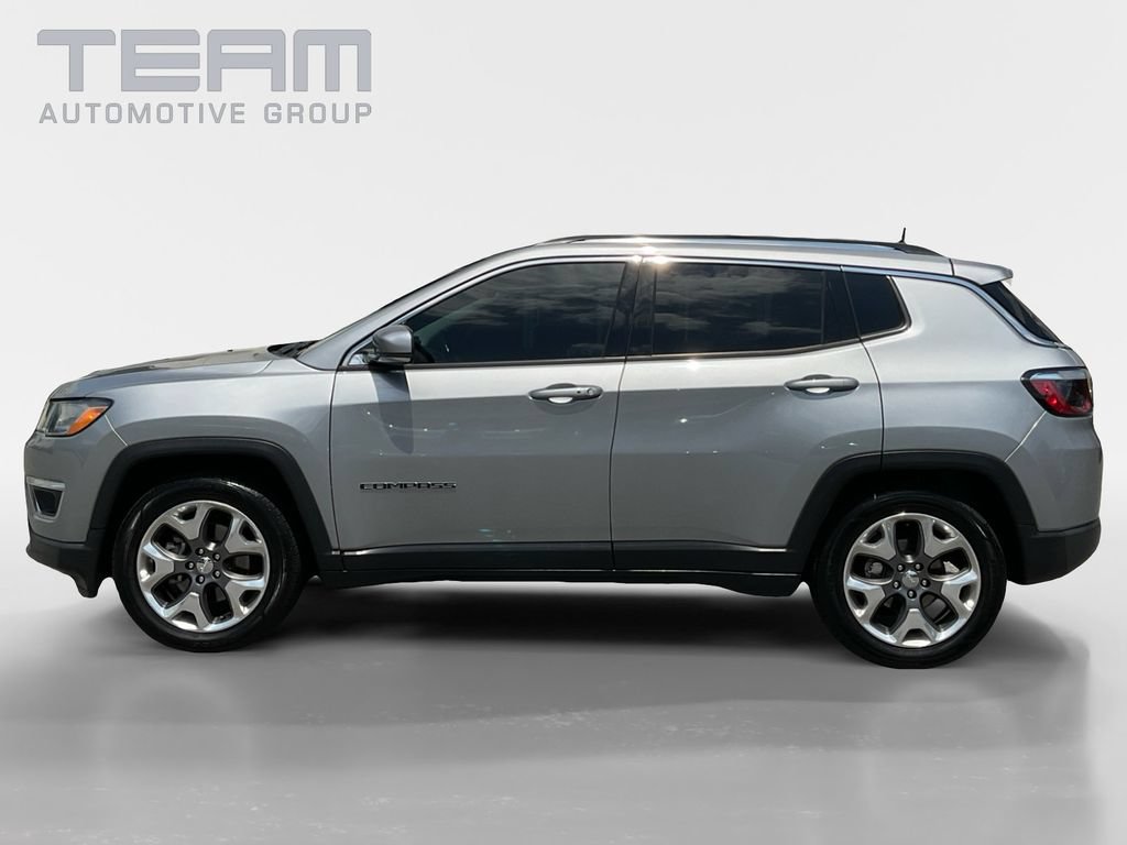 Used 2021 Jeep Compass Limited FWD image 4