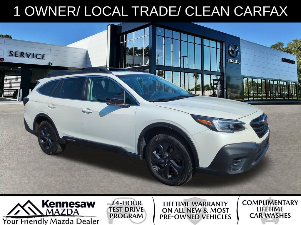 Used 2022 Subaru Outback Onyx Edition XT AWD/4WD image 1